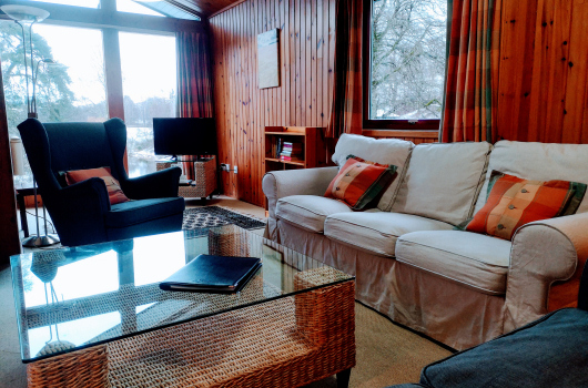 Cedar, Loch Monzievaird Holiday Lodges, Crieff, Perthshire Cedar, Loch Monzievaird