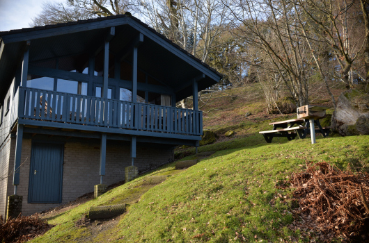 Cedar, Loch Monzievaird Holiday Lodges, Crieff, Perthshire Cedar Holiday Lodges