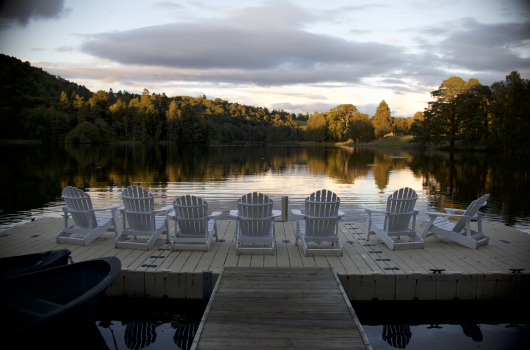 Loch Monzievaird, Creiff, Perthshire Loch Monzievaird