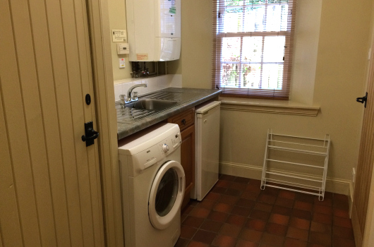 Gamekeepers Cottage, Loch Monzievaird Holiday Lodges, Crieff, Perthshire Utility Room