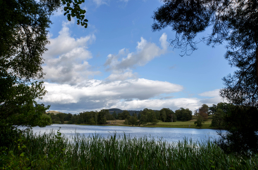 Loch Monzievaird Holiday Lodges, Crieff, Perthshire Loch Monzievaird