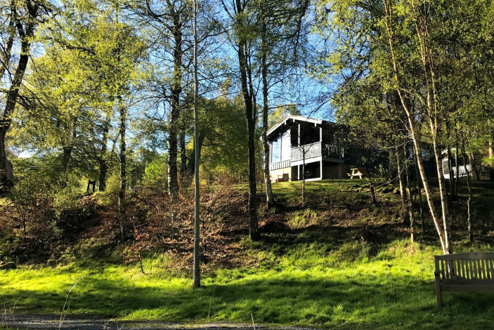 Maple, Loch Monzievaird Holiday Lodges, Crieff, Perthshire Chalet