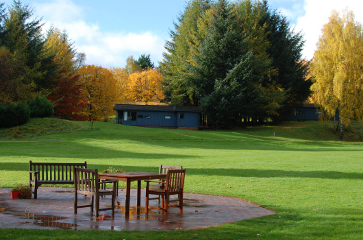 Loch Monzivaird Holiday Lodges, Crieff, Perthshire Loch Monzivaird