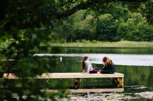 Loch Monzivaird Holiday Lodges, Crieff, Perthshire Loch Monzivaird