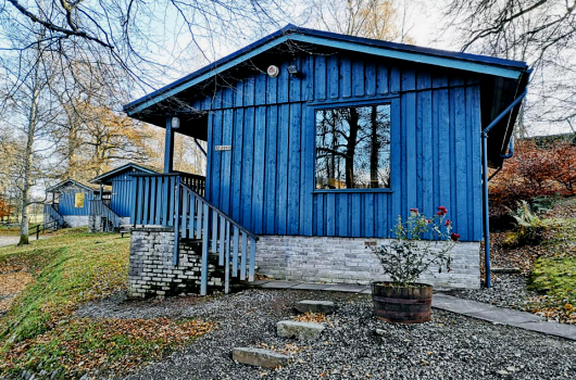 Pine, Loch Monzievaird Holiday Lodges, Crieff, Perthshire Chalet